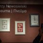 Wystawa Jerzy Nowosielski – Pneuma w OIL, fot. Jerzy Doroszkiewicz